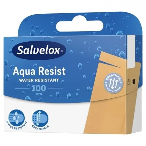 Apósito Aqua Resist tira para cortar 100 x 6 cm Salvelox 12 ud. - 1 ud - Imagen del producto en Findit