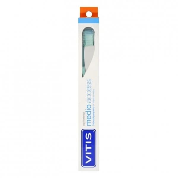 Cepillo dental cabezal pequeño medio Vitis 1 ud. - 1 ud - Imagen del producto en Findit