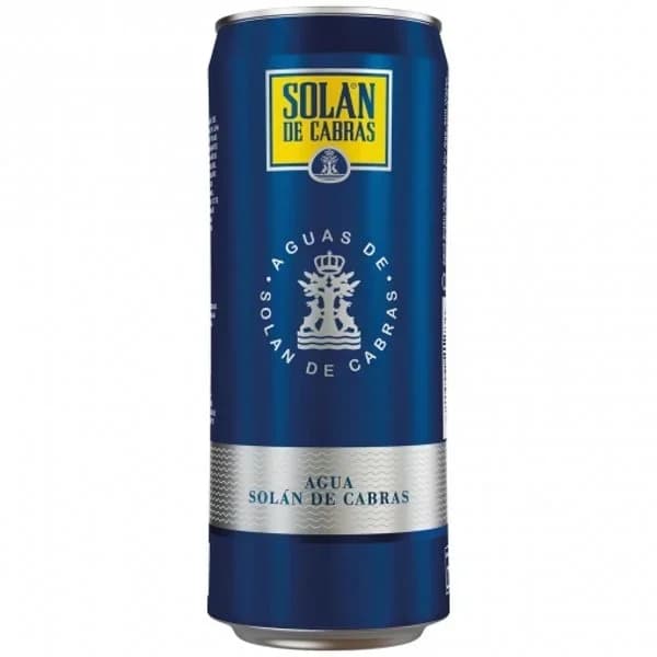 Agua mineral Solán de Cabras 33 cl. - 0.33 l - Imagen del producto en Findit