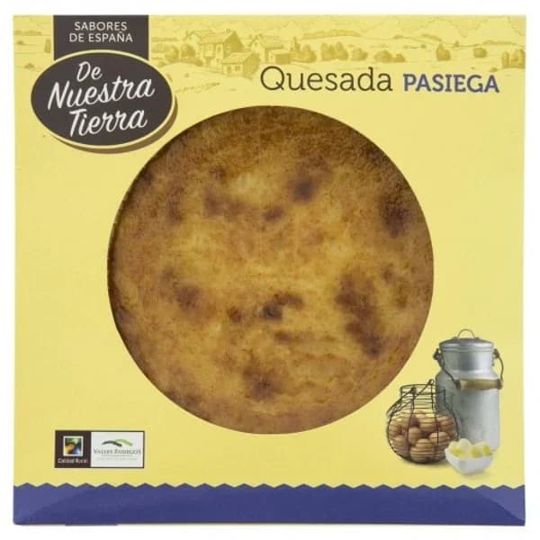 Quesada pasiega De Nuestra Tierra 150 g. - 0.15 kg - Imagen del producto en Findit
