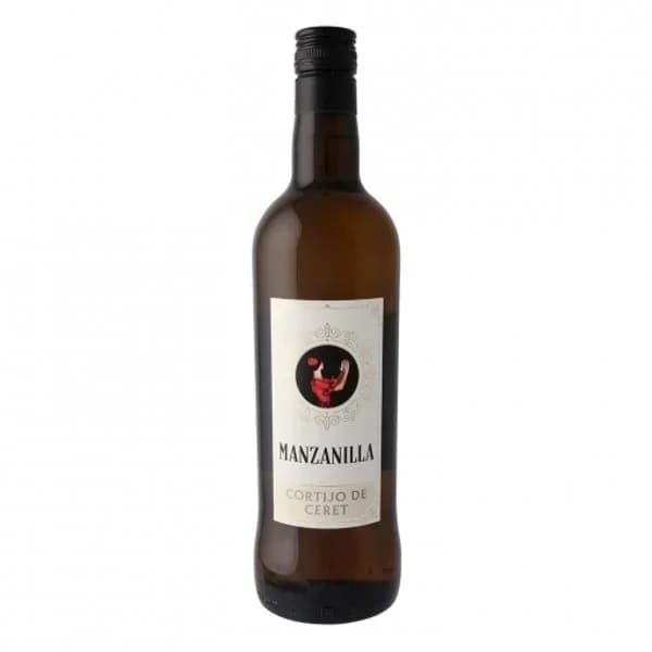 Vino generoso Cortijo Ceret D.O. Manzanilla-Sanlúcar de Barrameda 75 cl. - 1 ud - Imagen del producto en Findit