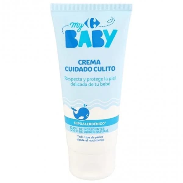 Crema cuidado culito hipoalergénico Carrefour My Baby 100 ml. - 0.1 l - Imagen del producto en Findit