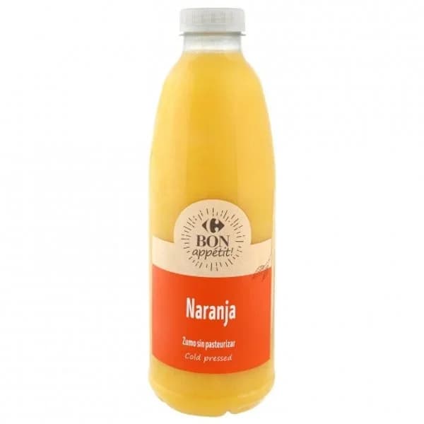 Zumo de naranja Carrefour botella 1 l. - 1 l - Imagen del producto en Findit