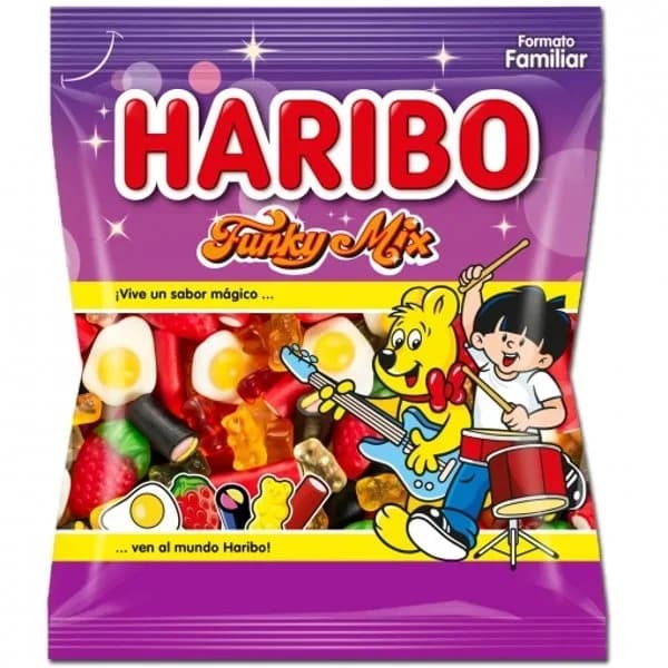 Caramelos de goma Funky Mix Haribo 275 g. - 0.25 kg - Imagen del producto en Findit