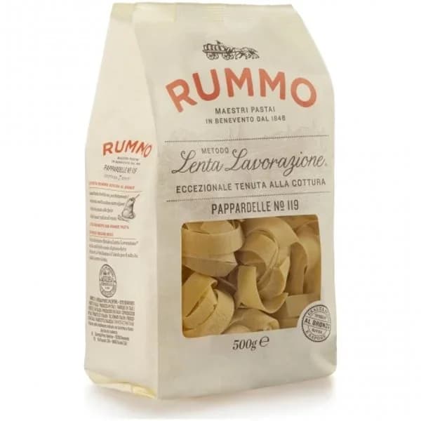 Pasta pappardelle nº 119 Rummo 500 g. - 0.5 kg - Imagen del producto en Findit