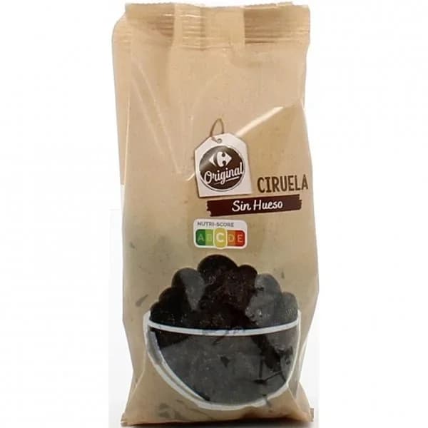 Ciruelas sin hueso Carrefour 200 g. - 0.2 kg - Imagen del producto en Findit