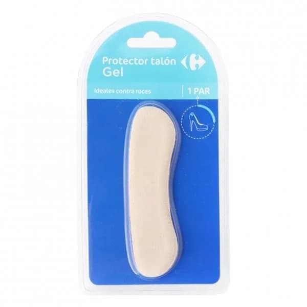 Protector talón de gel Carrefour 1 ud. - 1 ud - Imagen del producto en Findit