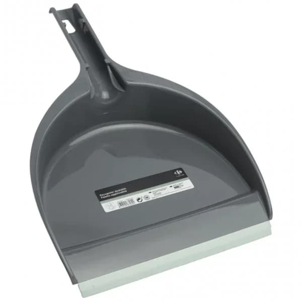 Recogedor de Mano Carrefour - Gris - 1 ud - Imagen del producto en Findit