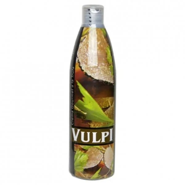 Vinagre balsámico gourmet de trufa Vulpi 400 ml. - 0.4 l - Imagen del producto en Findit