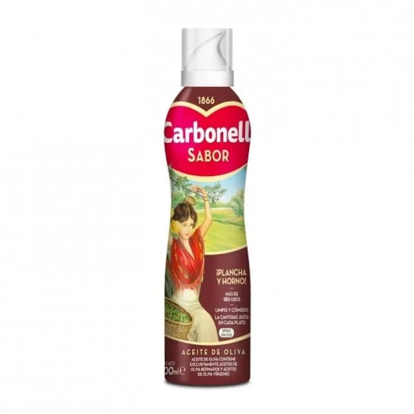 Aceite de oliva virgen plancha y horno Carbonell 200 ml. - 0.2 l - Imagen del producto en Findit