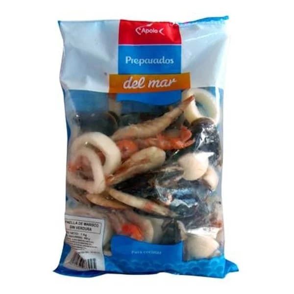 Paella marinera Apolo 1 kg. - 0.9 kg - Imagen del producto en Findit
