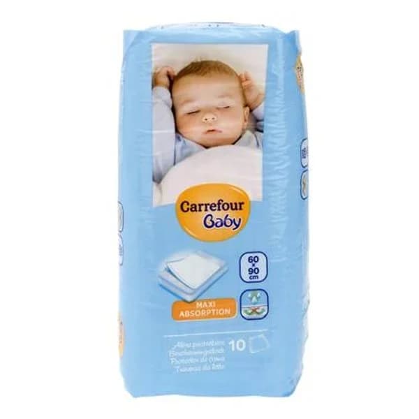 Protegecamas Infantil Carrefour Baby 10 ud. - 10.08 ud - Imagen del producto en Findit
