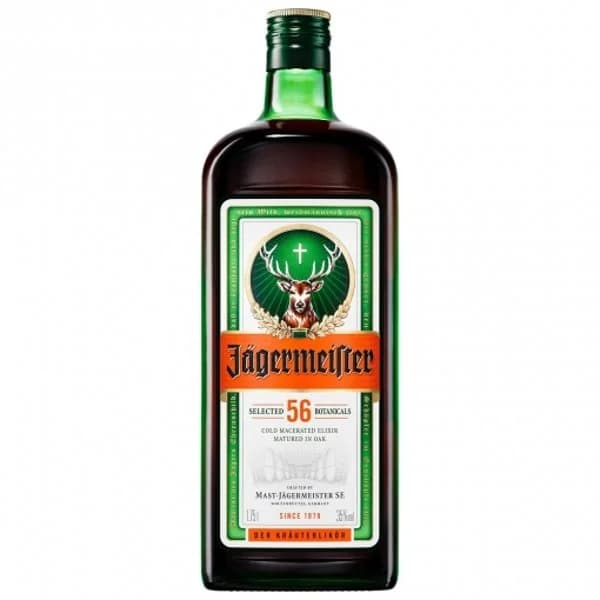 Licor de hierbas Jagermeister 1,75 l. - 1.75 l - Imagen del producto en Findit