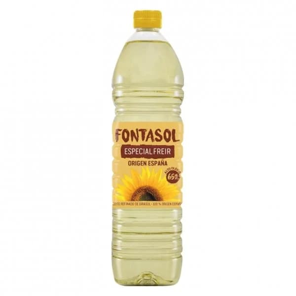 Aceite de girasol Fontasol 1 l. - 1 l - Imagen del producto en Findit