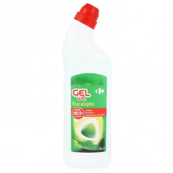 Gel wc eucalipto Carrefour 1 l. - 1 l - Imagen del producto en Findit