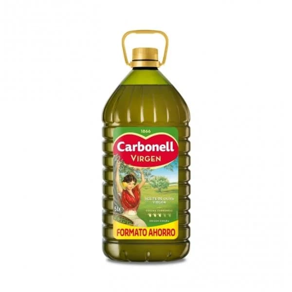 Aceite de oliva virgen Carbonell 5 l. - 5 l - Imagen del producto en Findit