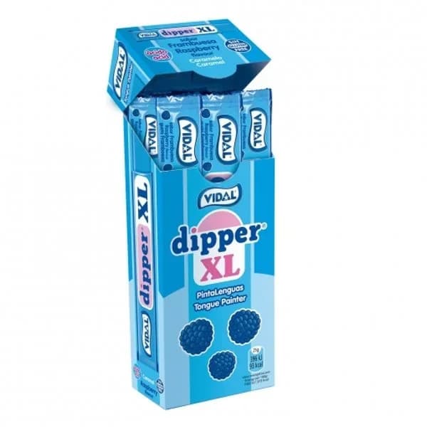 Pintalenguas sabor frambuesa Vidal 157 g. - 0.16 kg - Imagen del producto en Findit