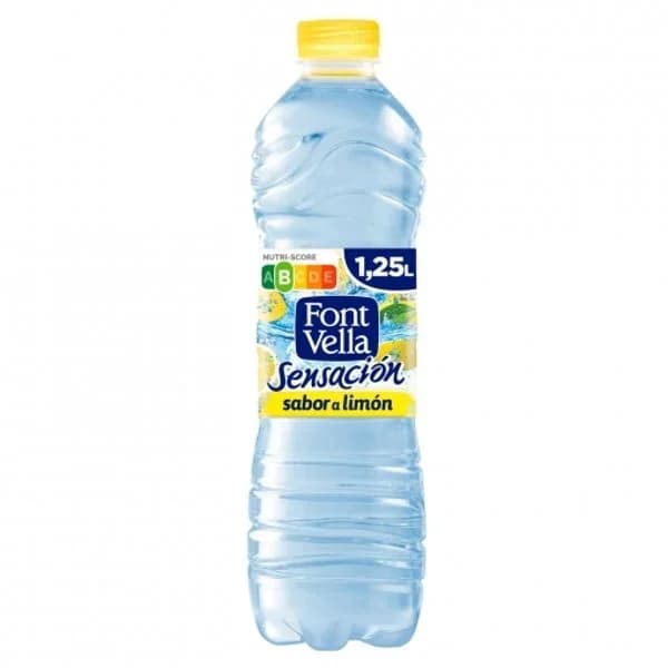 Agua sabor limón botella 1,25 l - 1.15 l - Imagen del producto en Findit