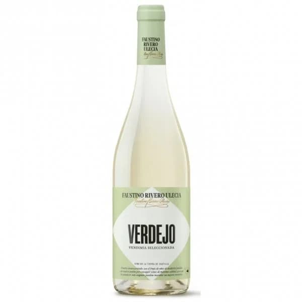 Vino blanco verdejo Faustino Rivero V.T.Castilla 75 cl. - 1 ud - Imagen del producto en Findit
