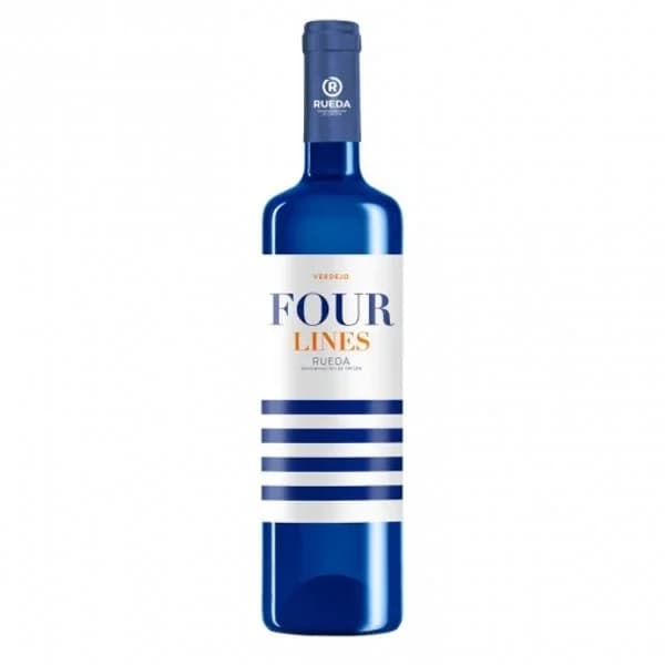 Four Lines Blanco 2024 - 1 ud - Imagen del producto en Findit