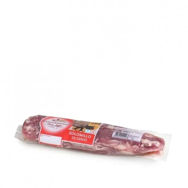 Solomillo de cerdo Extratiernos ElPozo 750 g aprox - 0.75 kg - Imagen del producto en Findit