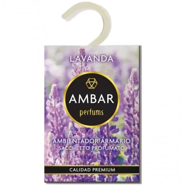 Ambientador de armario lavanda Ambar 1 ud. - 1 ud - Imagen del producto en Findit