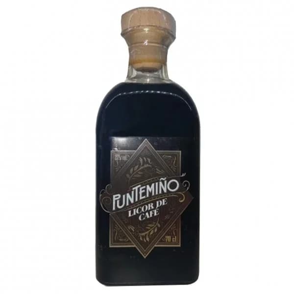Licor de café Puntemiño 70 cl. - 0.7 l - Imagen del producto en Findit