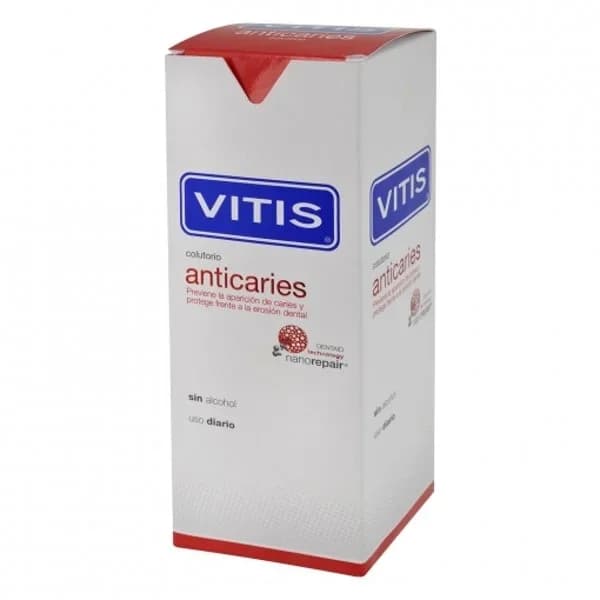 Colutorio anticaries Vitis 500 ml. - 0.5 l - Imagen del producto en Findit
