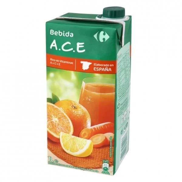 Zumo de naranja, limón y zanahoria Carrefour Classic brik 1 l. - 1 l - Imagen del producto en Findit