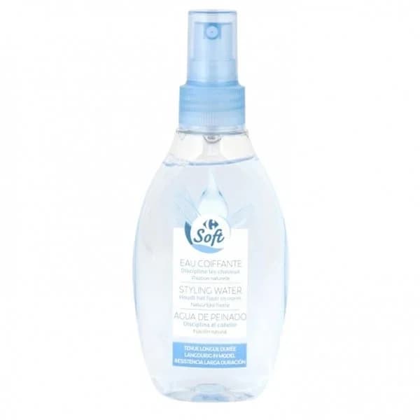 Agua de peinado Carrefour 150 ml. - 0.15 l - Imagen del producto en Findit
