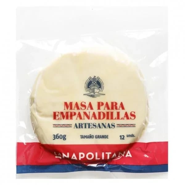 Masa para empanadillas La Napolitana 420 g. - 0.42 kg - Imagen del producto en Findit