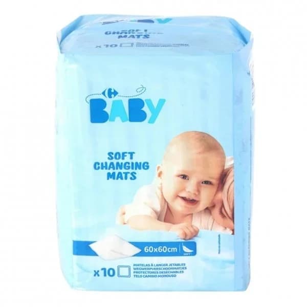 Protector Absorbente Carrefour Baby10 ud. - 9.88 ud - Imagen del producto en Findit