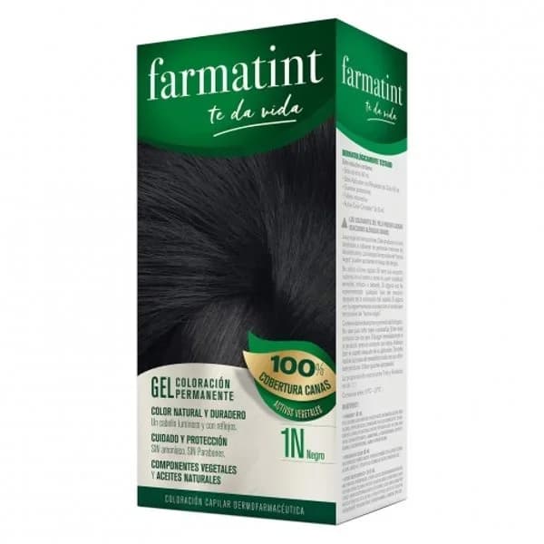 Tinte Classic 1N Negro Farmatint 1 ud. - 1 ud - Imagen del producto en Findit