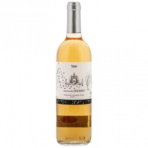 Vino rosado joven Puerta de Hierro D.O. Vinos Madrid 75 cl. - 1 ud - Imagen del producto en Findit
