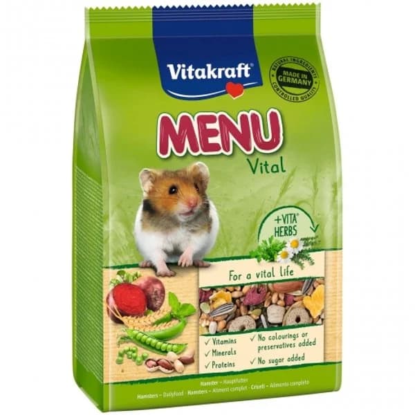 Comida para hamster Vitakraft 400 g. - 0.4 kg - Imagen del producto en Findit