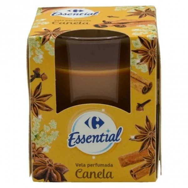 Vela perfumada canela Carrefour Essential 1 ud. - 1 ud - Imagen del producto en Findit