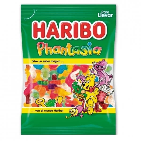 Caramelos de goma Phantasia Haribo 90 g. - 0.09 kg - Imagen del producto en Findit