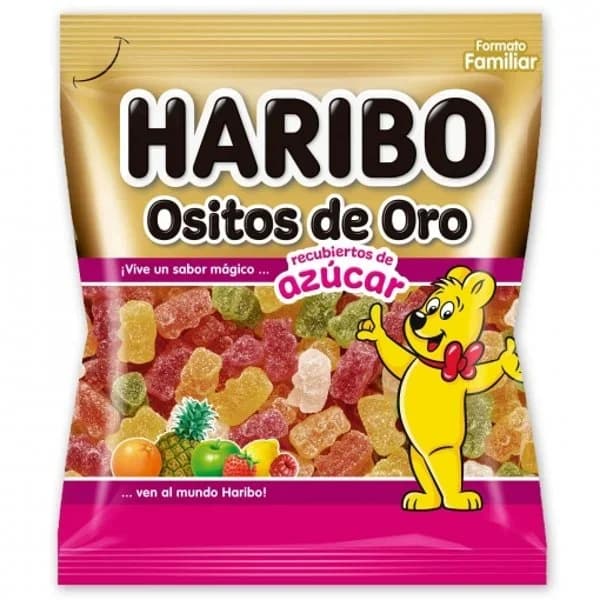 Ositos de goma recubiertos de azúcar Haribo 275 g. - 0.25 kg - Imagen del producto en Findit