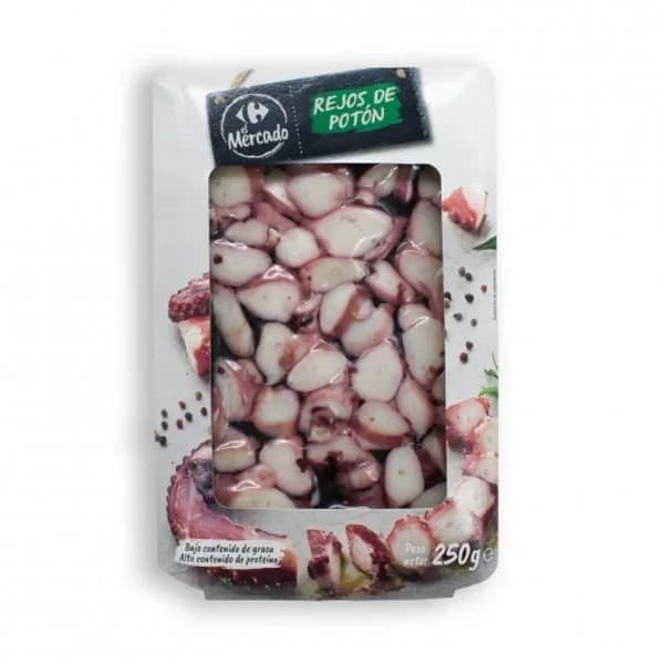 Rejo cocido trozeado 250 g - 0.25 kg - Imagen del producto en Findit