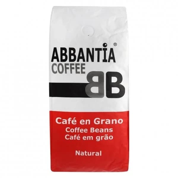Café grano natural Abbantia 1 kg. - 1 kg - Imagen del producto en Findit