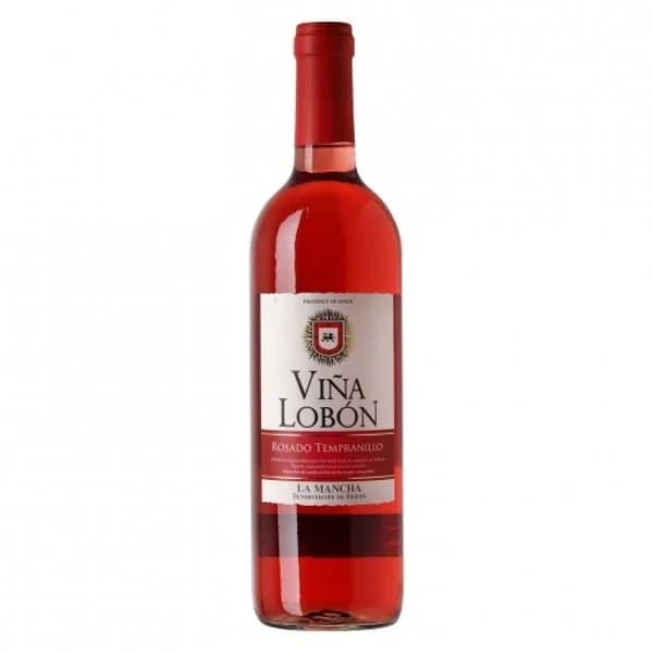 Vino D.O. Mancha rosado tempranillo Viña Lobón 75 cl. - 1 ud - Imagen del producto en Findit