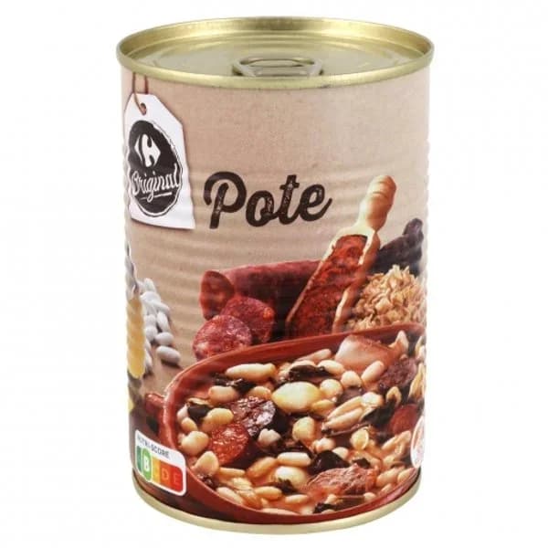 Pote asturiano Original Carrefour sin gluten 430 g. - 0.43 kg - Imagen del producto en Findit