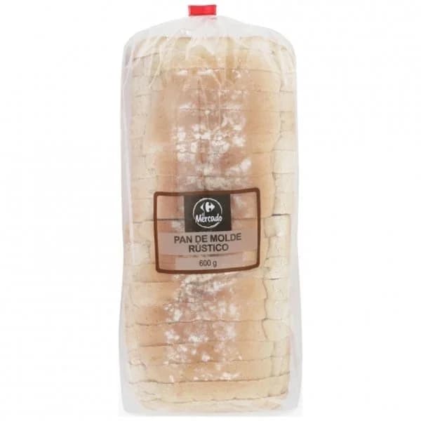 Pan de molde rústico 600 g - 0.6 kg - Imagen del producto en Findit