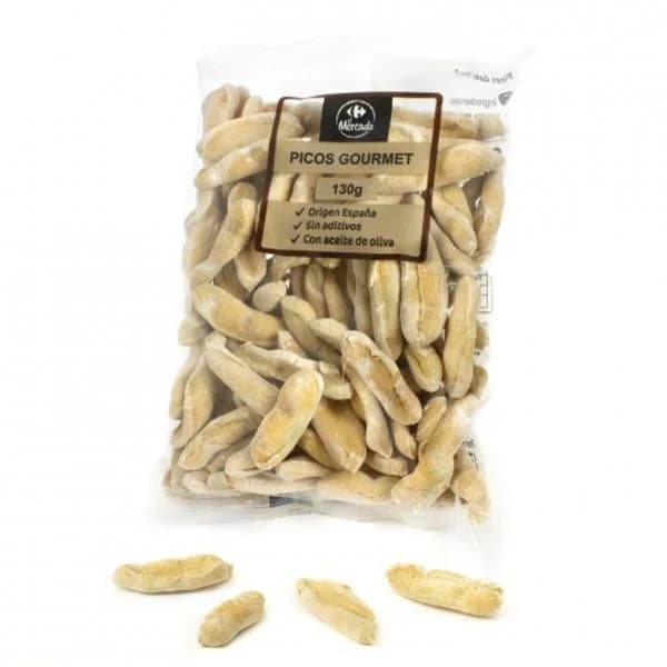 Picos Gourmet Carrefour 130 g - 0.13 kg - Imagen del producto en Findit