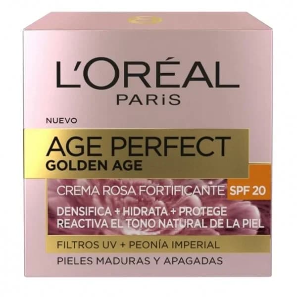 Crema facial rosa fortificante SPF20 L´oreal Age Perfect 50 ml. - 0.05 l - Imagen del producto en Findit