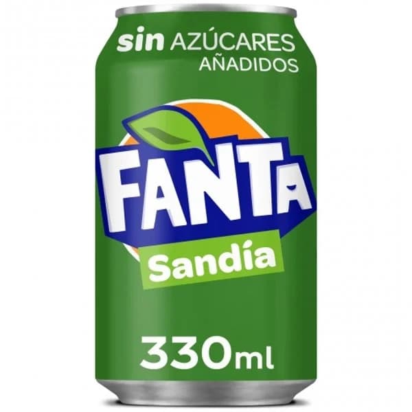 Refresco Sandía Zero Lata - 0.32 ud - Imagen del producto en Findit