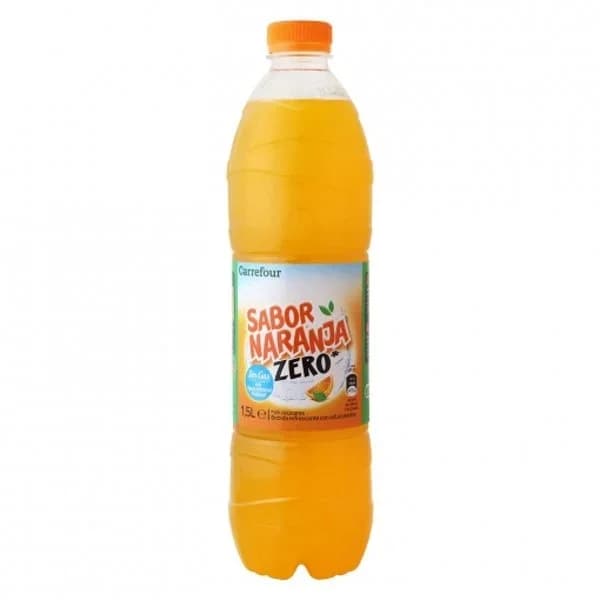 Refresco de naranja zero Carrefour Classic botella 1,5 l. - 1.5 l - Imagen del producto en Findit