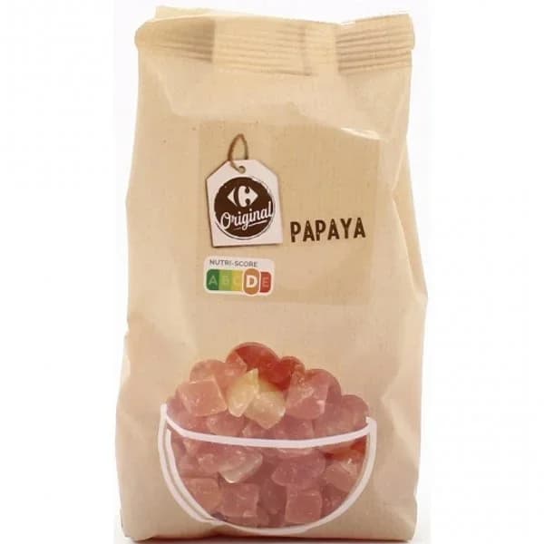 Papaya desecada Carrefour 150 g. - 0.15 kg - Imagen del producto en Findit