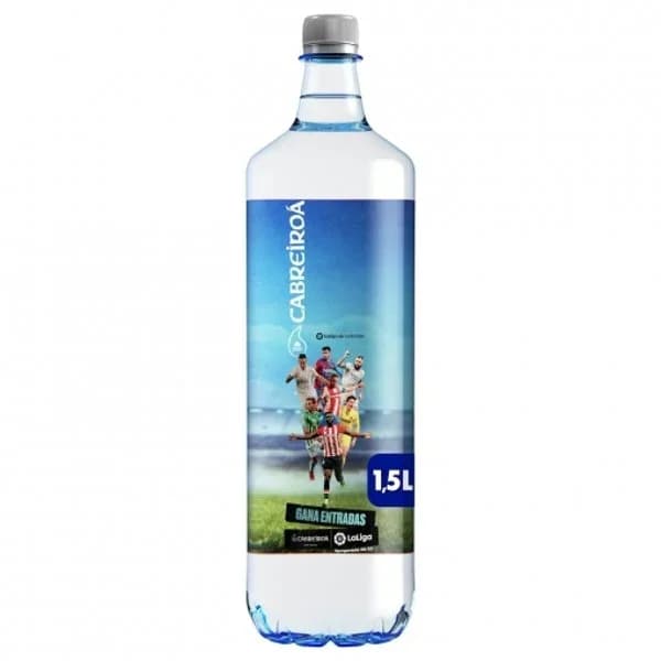 Agua mineral Cabreiroa 1,5 l. - 9 l - Imagen del producto en Findit