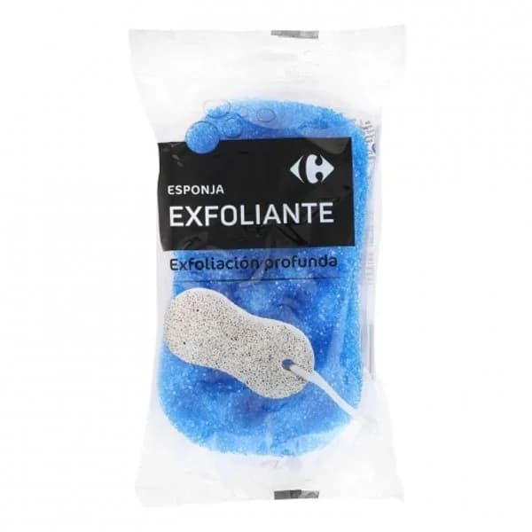 Esponja exfoliante  Carrefour 1 ud. - 1 ud - Imagen del producto en Findit